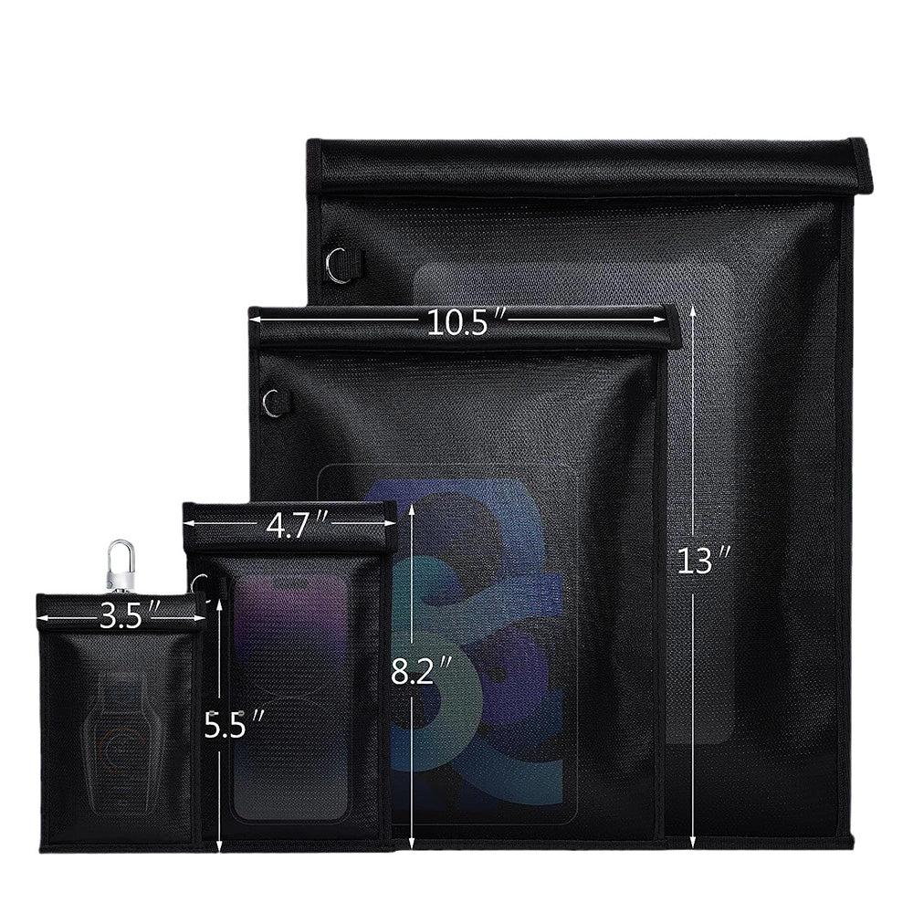 Faraday RFID Signal Blocking Pouch 5 Kits