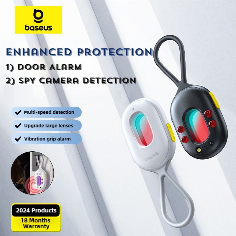 Baseus Spy Camera Detector & Shock Alarm