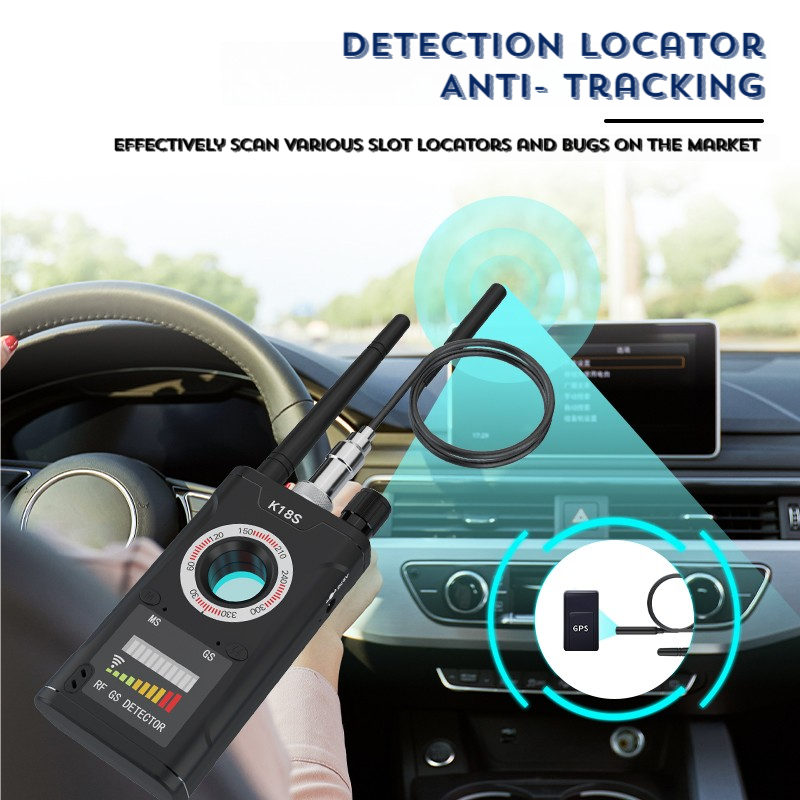 K18S GPS&Camera Signal Detectors