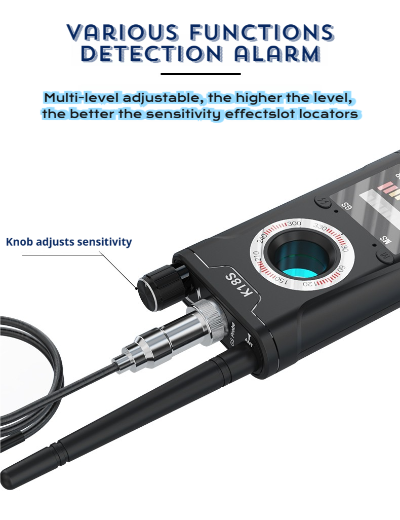 K18S GPS&Camera Signal Detectors