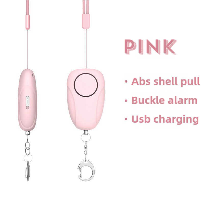 Ladies Key Ring Personal Alarm