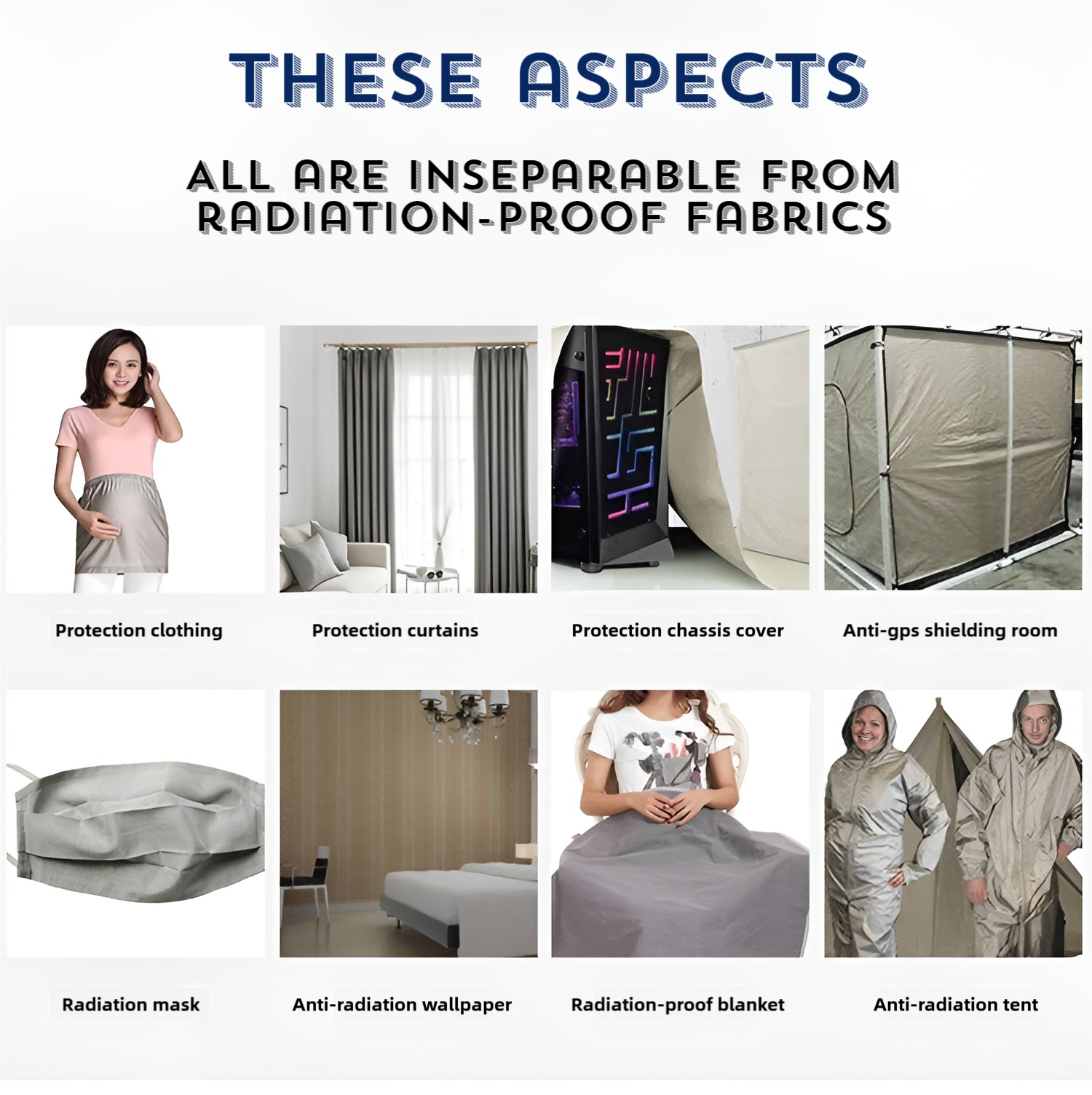 Radiation-proof Signal Shielding Fabric